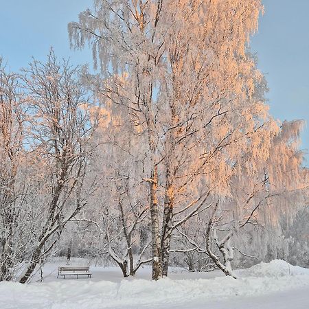 Apartamento Tilava Uudistettu Perheasunto Rovaniemi Exterior foto