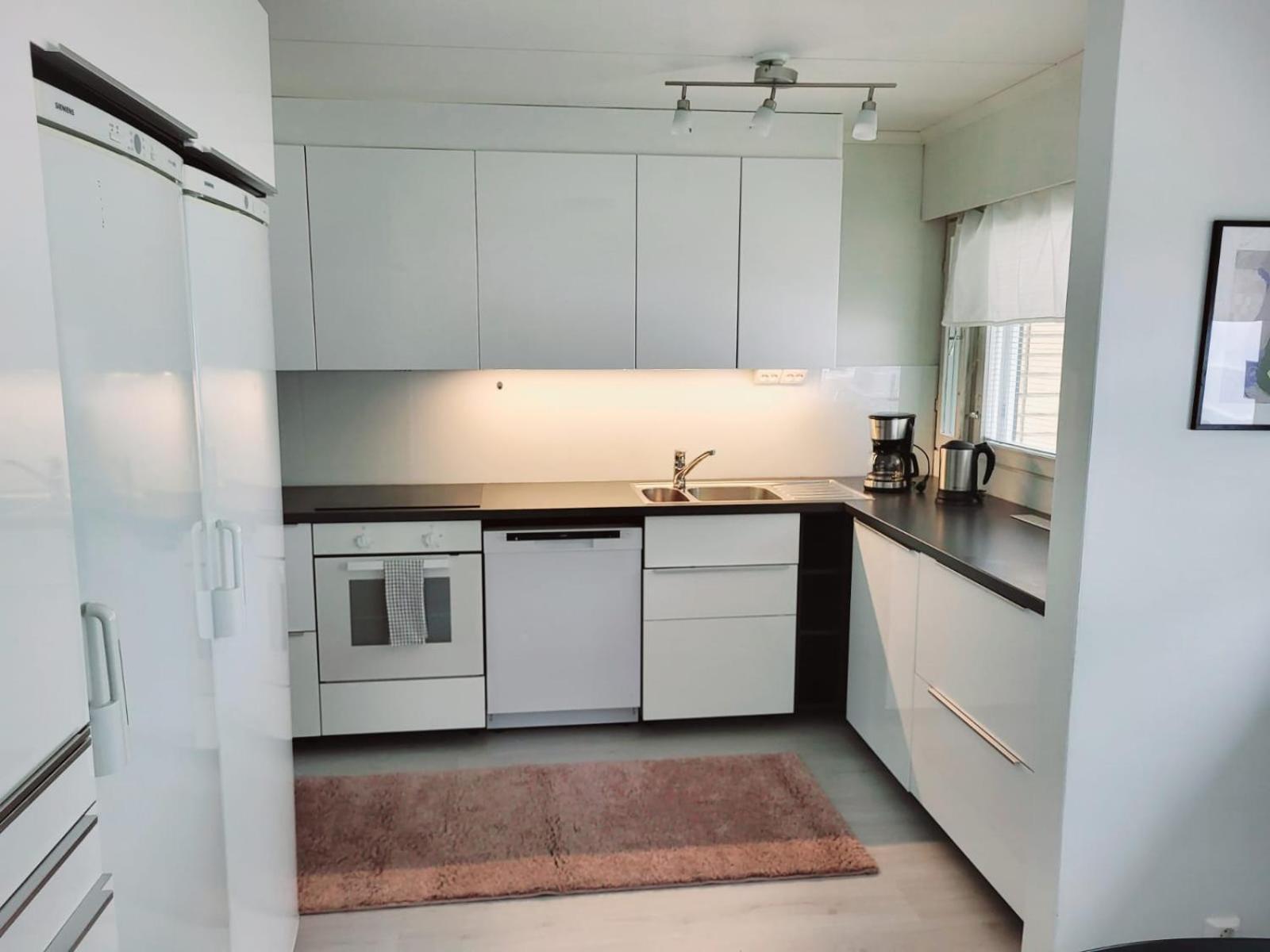 Apartamento Tilava Uudistettu Perheasunto Rovaniemi Exterior foto