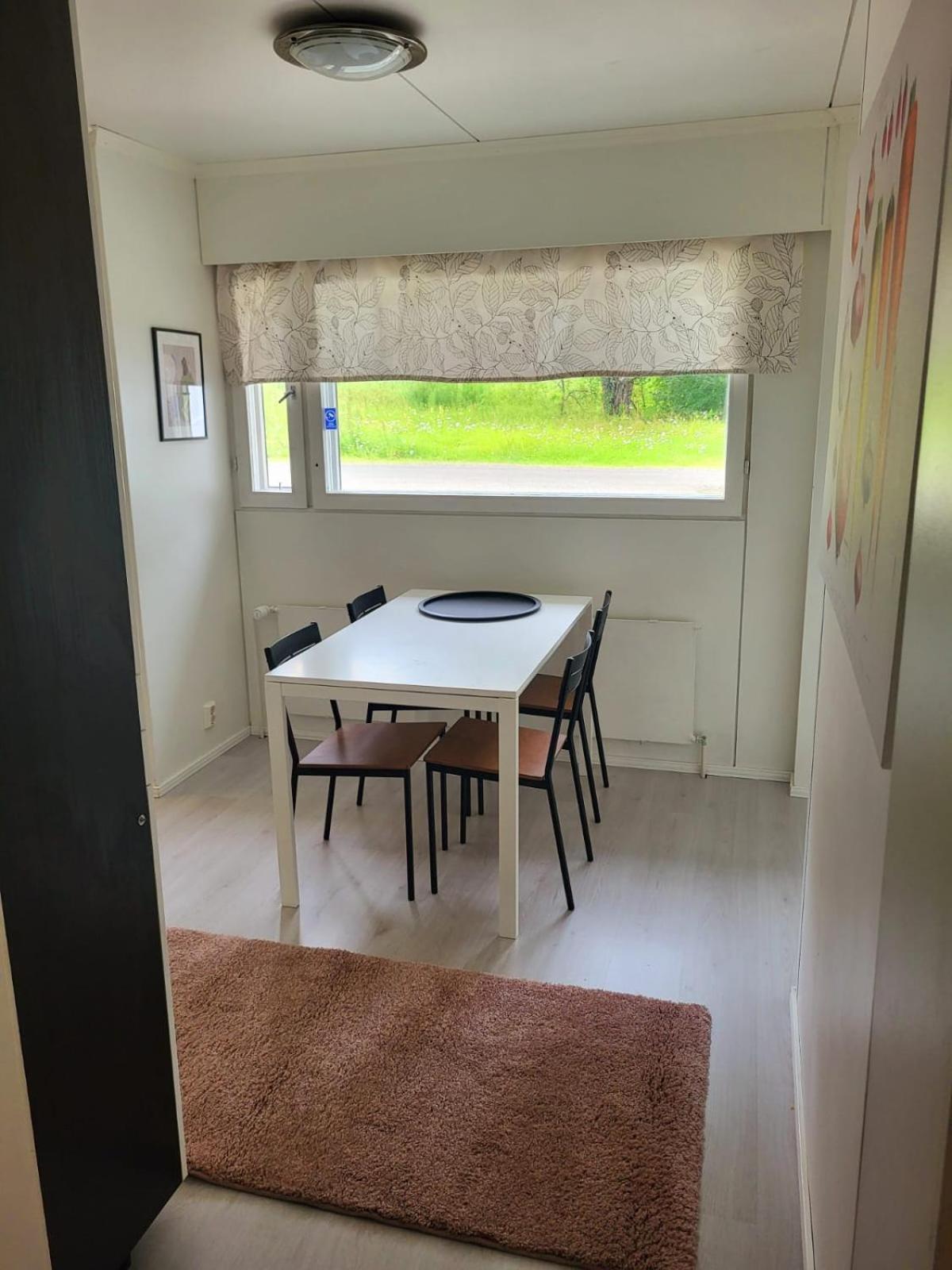Apartamento Tilava Uudistettu Perheasunto Rovaniemi Exterior foto