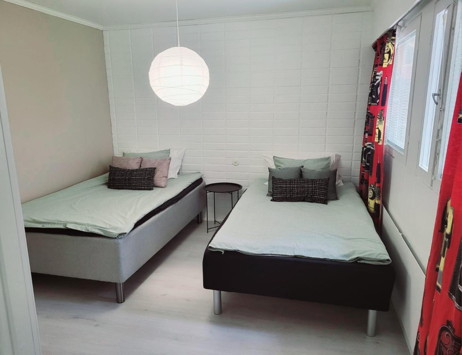 Apartamento Tilava Uudistettu Perheasunto Rovaniemi Exterior foto