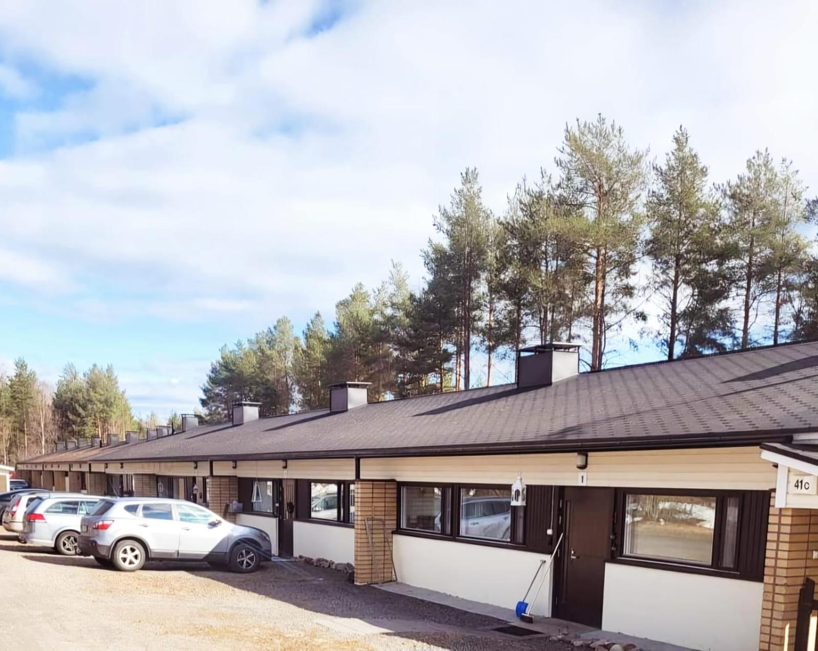 Apartamento Tilava Uudistettu Perheasunto Rovaniemi Exterior foto