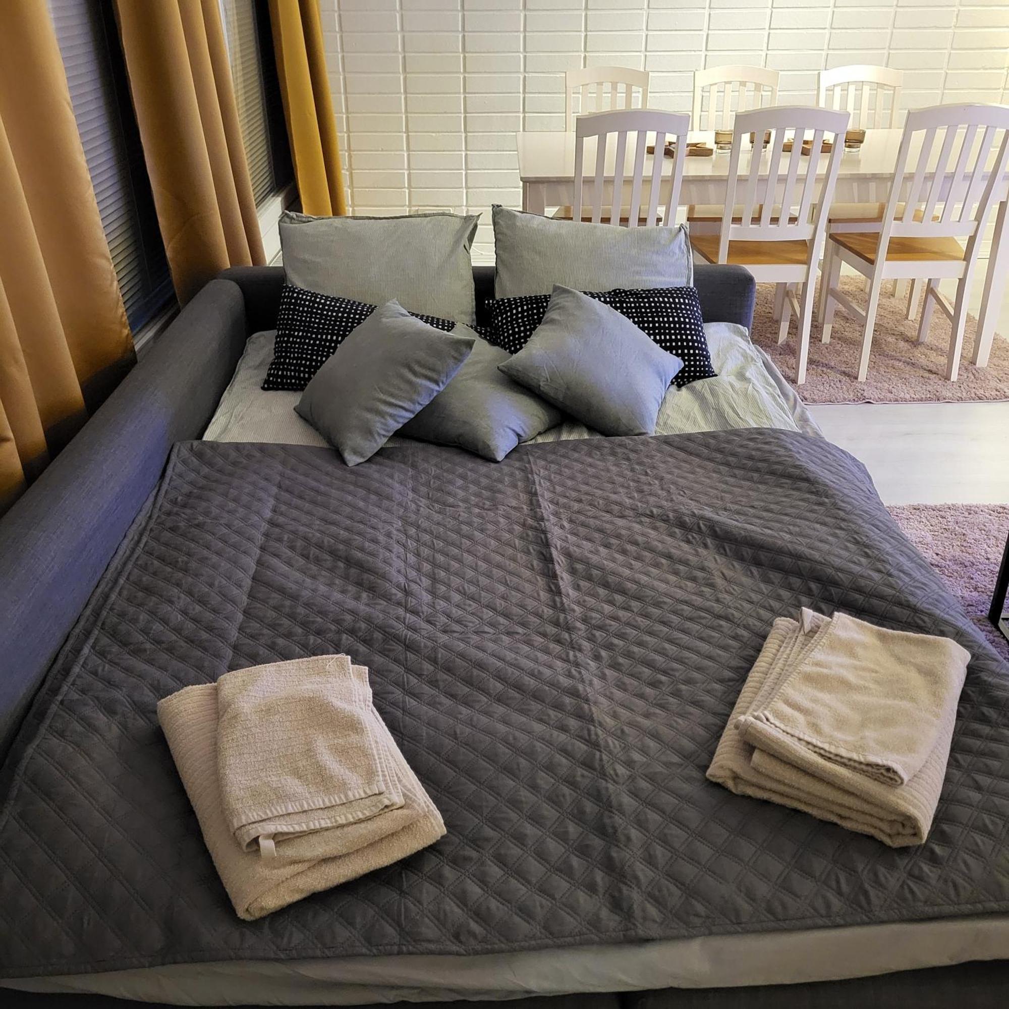 Apartamento Tilava Uudistettu Perheasunto Rovaniemi Exterior foto